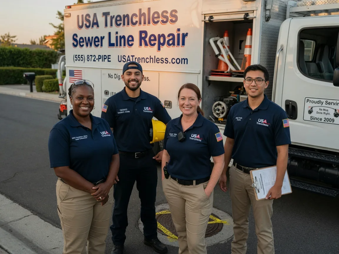 Sewer Line Repair company in Trent, TX